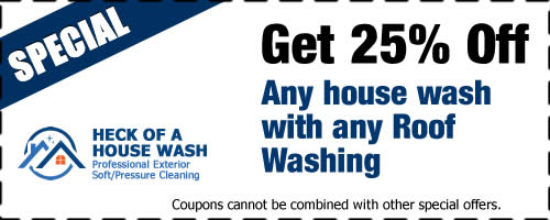 House Washing Online Specials
