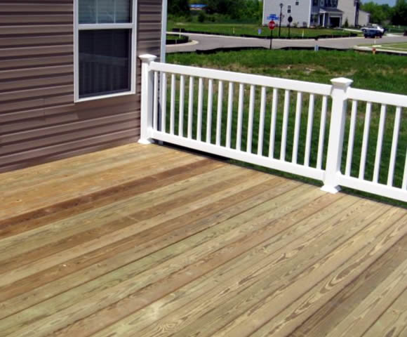 Residential Deck Cleaning Lake Peekskill NY